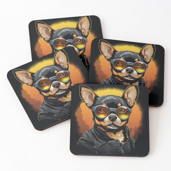 Item preview, Cool Chihuahua Mission designed and sold by No-No-Name.