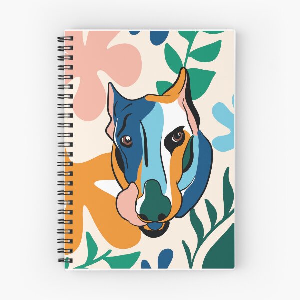 Item preview, Bella, personalized illustration of a flowery dog I CUSTOMIZATION: For all personalized orders, please contact me BEFORE PLACING THE ORDER designed and sold by HopLaStudio.