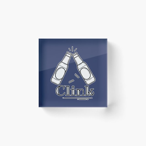 Item preview, Cheers Clinks Drink - Bottles designed and sold by bamatt30.