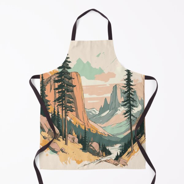 Item preview, Pastel Mountain Escape designed and sold by lysa13.