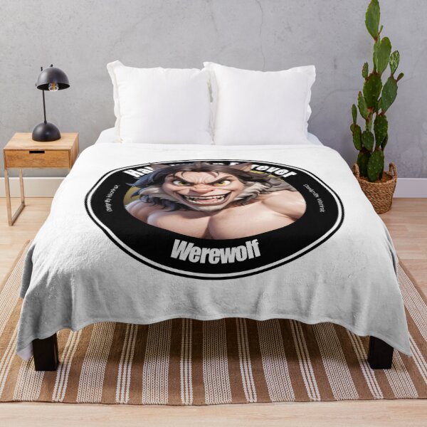 Item preview, Werewolf Halloween Forever Circle By : WachiraX designed and sold by WachiraX.