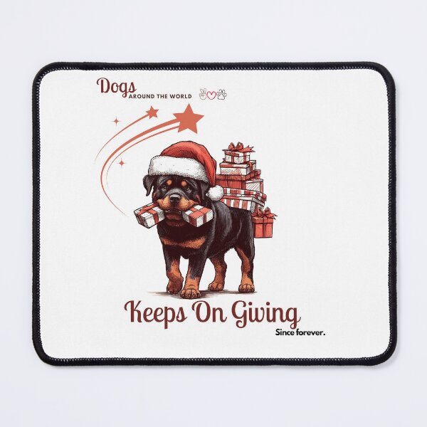 Item preview, Rottweiler - Dogs Around The World - Perfect Christmas gift designed and sold by Scandinavian-Ai.