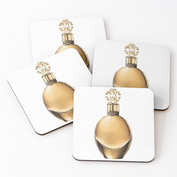 Item preview, Gold fragrance bottle, couture perfume designed and sold by MaddyArtist.