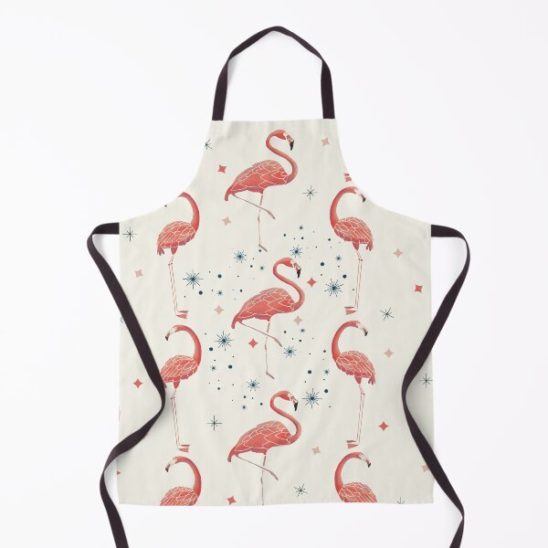 Item preview, MidCentury Modern Palm Springs Desert Collection | Flamingos & Stars Pattern designed and sold by Old Urban Farmhouse Design Studio.