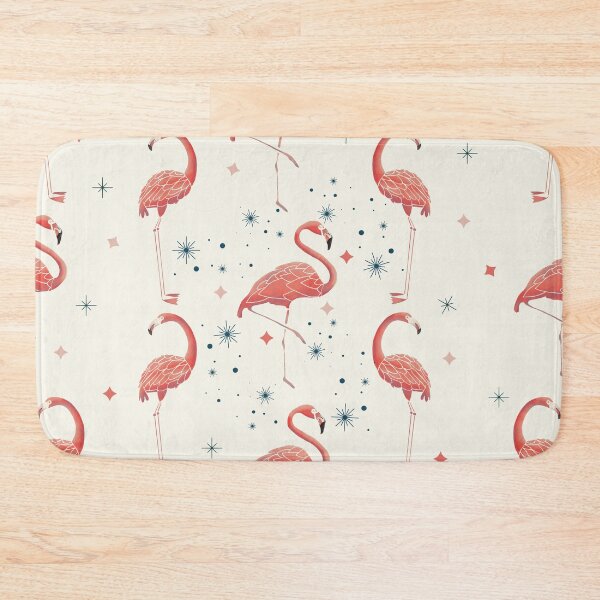 Item preview, MidCentury Modern Palm Springs Desert Collection | Flamingos & Stars Pattern designed and sold by Old Urban Farmhouse Design Studio.