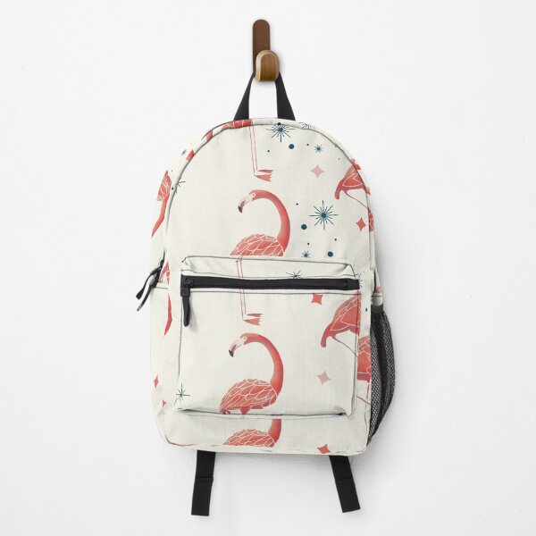 Item preview, MidCentury Modern Palm Springs Desert Collection | Flamingos & Stars Pattern designed and sold by Old Urban Farmhouse Design Studio.