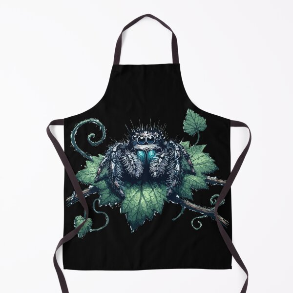 Item preview, Jumping Spider Phidippus Audax designed and sold by TomFrontierArt.