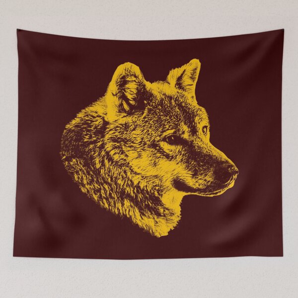 Item preview, Wolf portrait designed and sold by Guardi71.