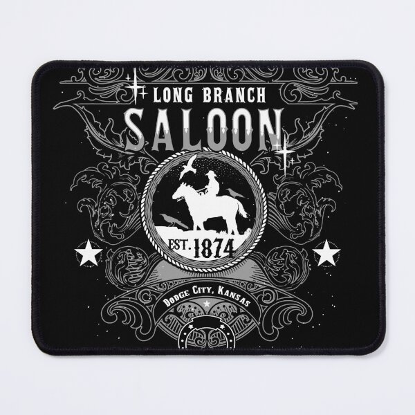 Item preview, Long Branch Saloon designed and sold by jimiyo.