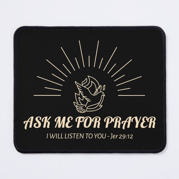 Item preview, Ask Me For Prayer Prayer Team for Christian Church designed and sold by tshirtart2024.