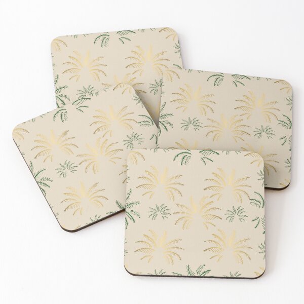 Item preview, MidCentury Modern Palm Springs Desert Collection | Palm Tree Leaves Pattern designed and sold by Old Urban Farmhouse Design Studio.