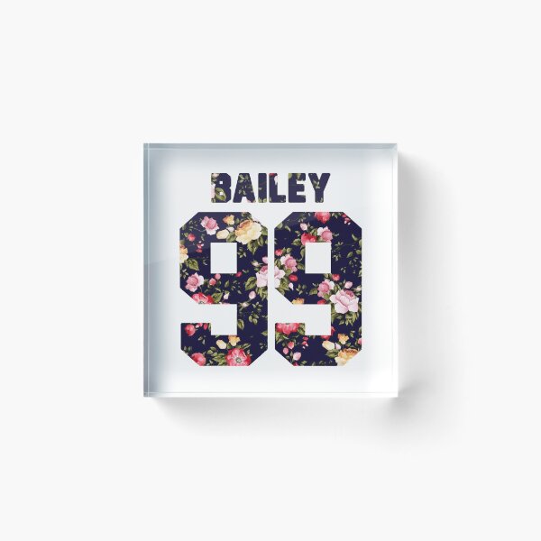 Item preview, Madison Bailey - Floral Jersey designed and sold by 2000sbabyangel.