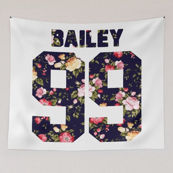 Item preview, Madison Bailey - Floral Jersey designed and sold by deluluhaze.