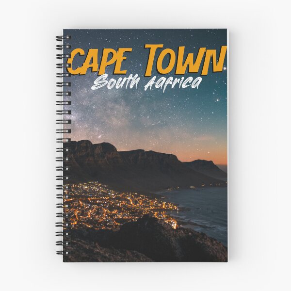 Item preview, Cape Town designed and sold by TravelWish.