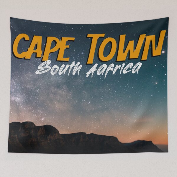 Item preview, Cape Town designed and sold by TravelWish.
