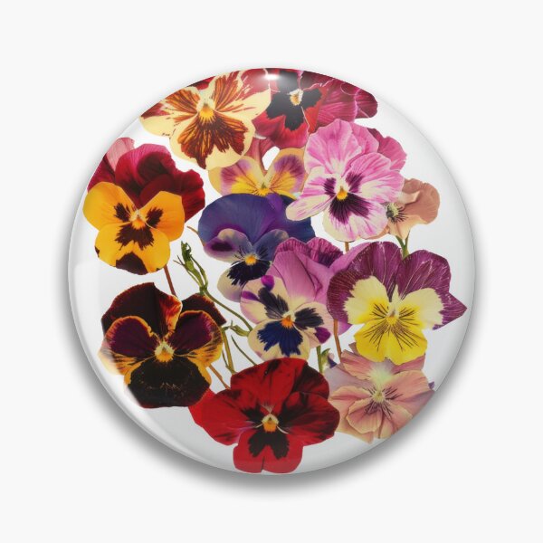 Item preview, Bright flowers summer watercolor  designed and sold by leylakidesign.