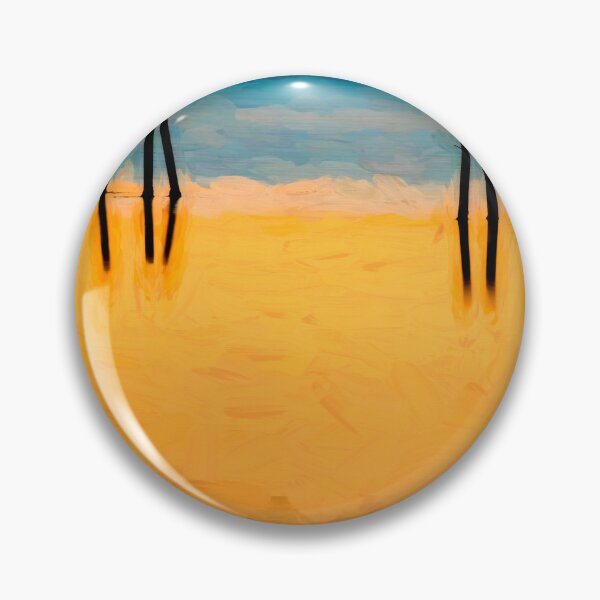 Item preview, BLACK PILINGS ORANGE WATER Abstract X107 designed and sold by RichFrancoCars.