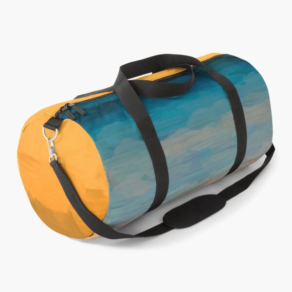 Item preview, BLACK PILINGS ORANGE WATER Abstract X107 designed and sold by RichFrancoCars.