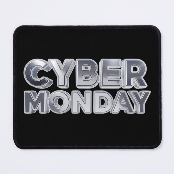 Item preview, Metallic silver on "Cyber Monday" designed and sold by Tchoice.