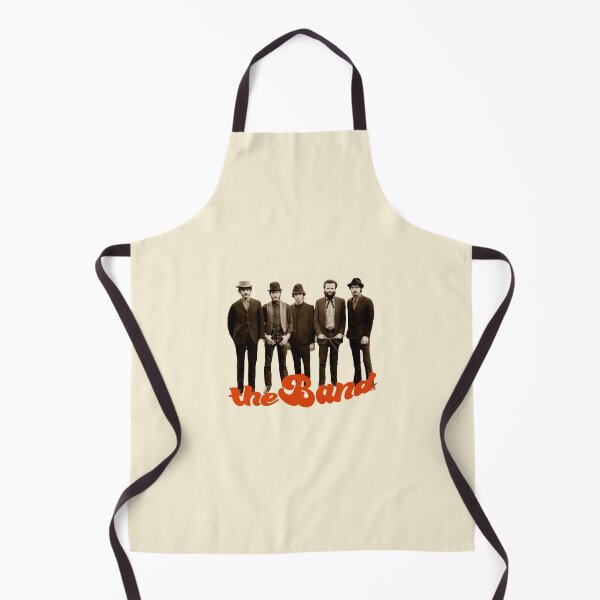 Item preview, The Band - Bob Dylan & The Band 1969 Brown Album Tshirt designed and sold by Fuzzdandy Designs.