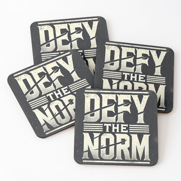Item preview, Defy the Norm designed and sold by RotgodDesigns.