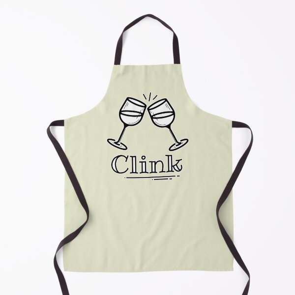 Item preview, Cheers Clinks Drink - Wine Glasses designed and sold by bamatt30.