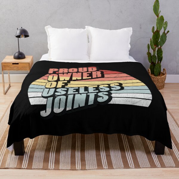 Item preview, Proud Owner Of Useless Joints T-Shirts Hoodies Funny Joint Pain Rheumatoid Arthritis, EDS, Lupus Humorous Tees designed and sold by ChronicillnessT.