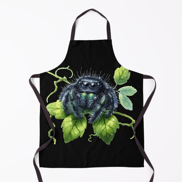 Item preview, Cute Jumping Spider Phidippus Audax designed and sold by TomFrontierArt.