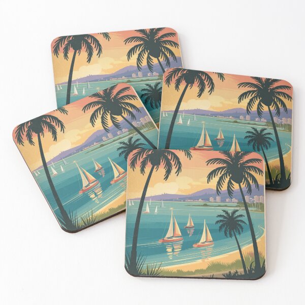 Item preview, Chula Vista Vintage Travel Poster designed and sold by TravelerRat.