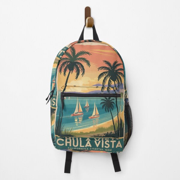 Item preview, Chula Vista Vintage Travel Poster designed and sold by TravelerRat.