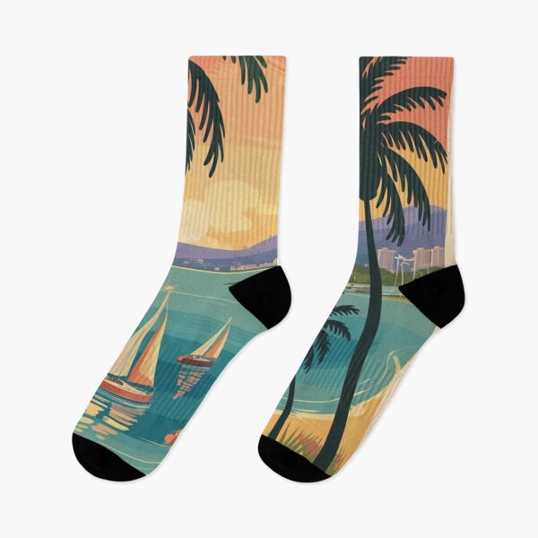 Item preview, Chula Vista Vintage Travel Poster designed and sold by TravelerRat.