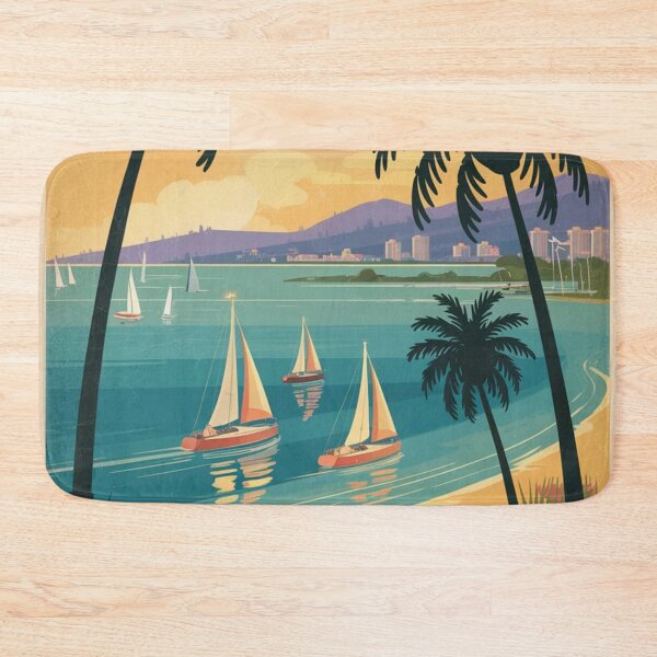 Item preview, Chula Vista Vintage Travel Poster designed and sold by TravelerRat.