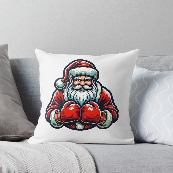 Item preview, Cool Santa Claus Boxing designed and sold by ReneMM.