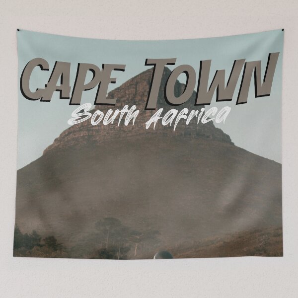 Item preview, Cape Town designed and sold by TravelWish.