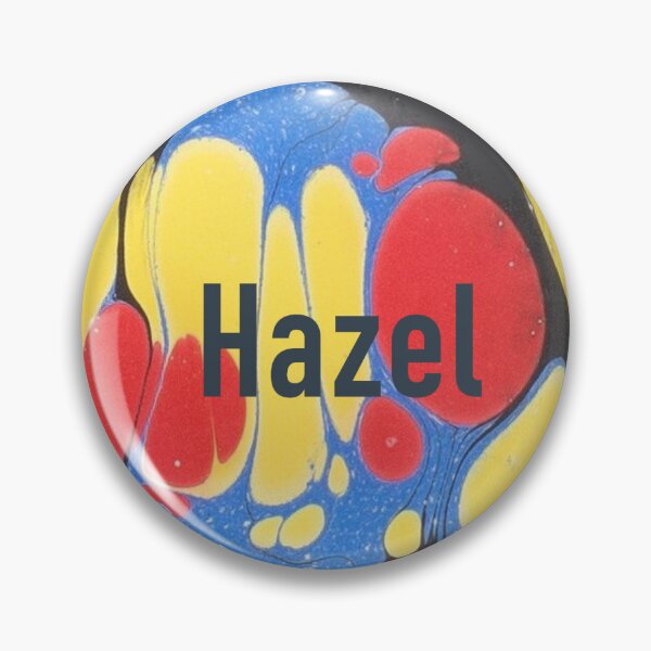 Item preview, Hazel Marbling by Josef Halfer designed and sold by AMRansom.