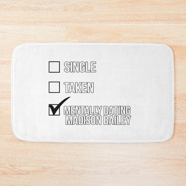 Item preview, Single, Taken, Mentally Dating Madison Bailey designed and sold by 2000sbabyangel.