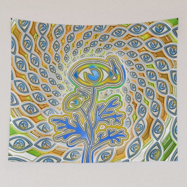 Item preview, TechnicolourEyePlug11 designed and sold by Klaus Bremner (Autotelic Art).