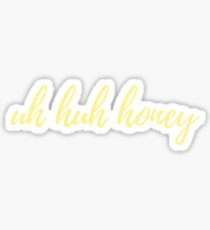 Äh huh Schatz Sticker