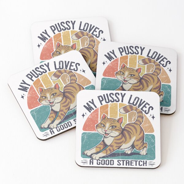 Item preview, Pussy Loves A Good Stretch designed and sold by Beanster-nl.