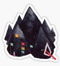 Heimat des Fremden Sticker