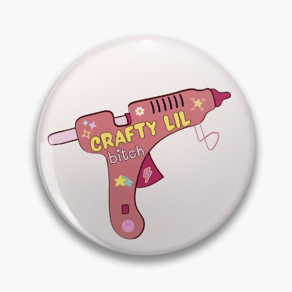 Item preview, crafty lil bitch designed and sold by PeachyLitchi.