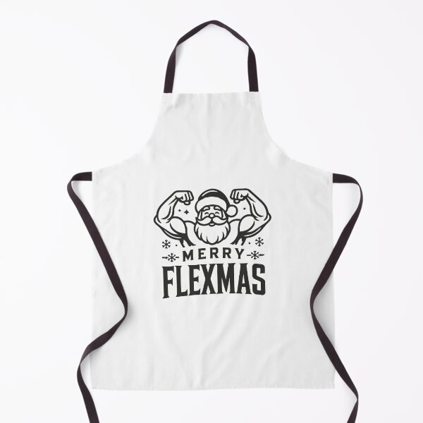 Item preview, Merry Liftmas Santa Christmas Gym Design designed and sold by chantastical.