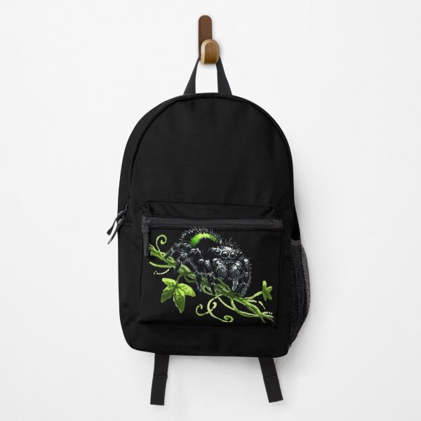 Item preview, Cute Jumping Spider Little Phidippus Audax designed and sold by TomFrontierArt.