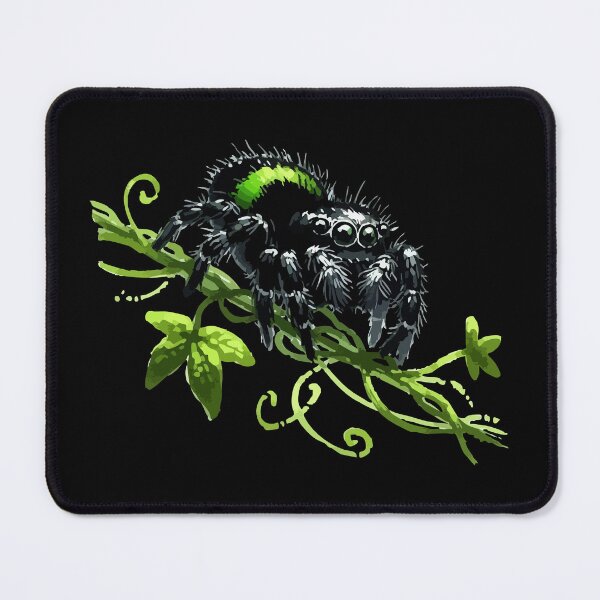 Item preview, Cute Jumping Spider Little Phidippus Audax designed and sold by TomFrontierArt.