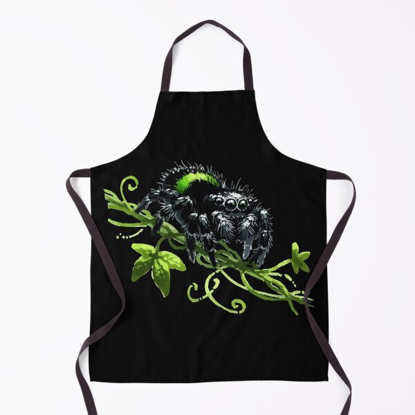 Item preview, Cute Jumping Spider Little Phidippus Audax designed and sold by TomFrontierArt.