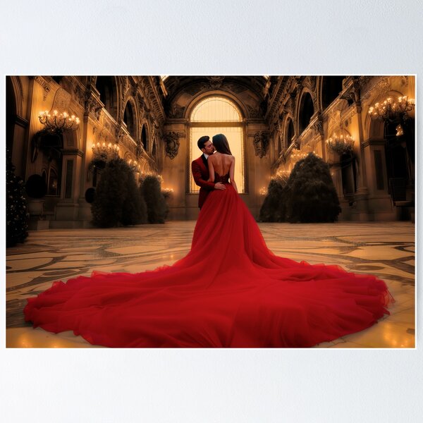 Item preview, Romantic Couple in Grand Hall designed and sold by Jose Antonio Exposito Rodriguez.