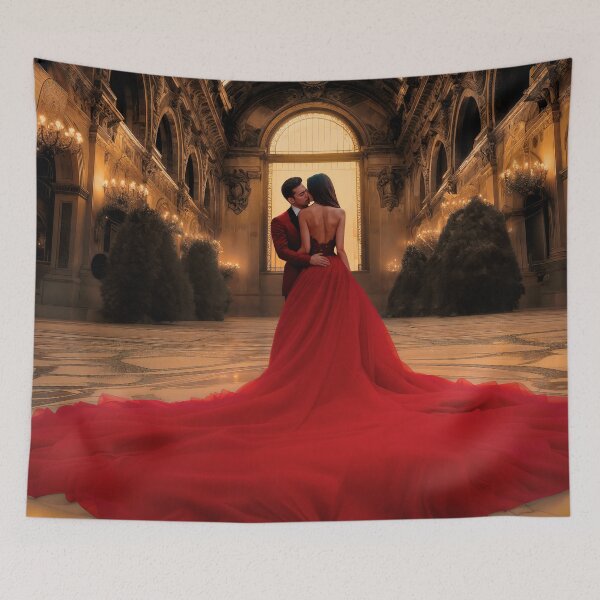 Item preview, Romantic Couple in Grand Hall designed and sold by Jose Antonio Exposito Rodriguez.