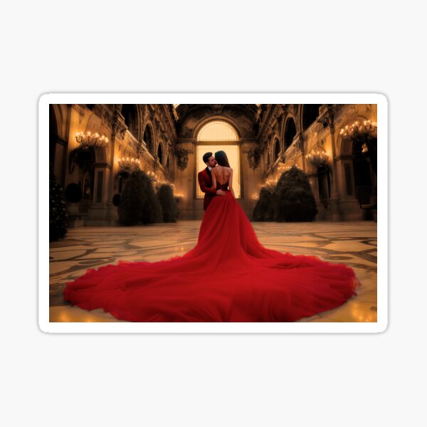 Item preview, Romantic Couple in Grand Hall designed and sold by Jose Antonio Exposito Rodriguez.
