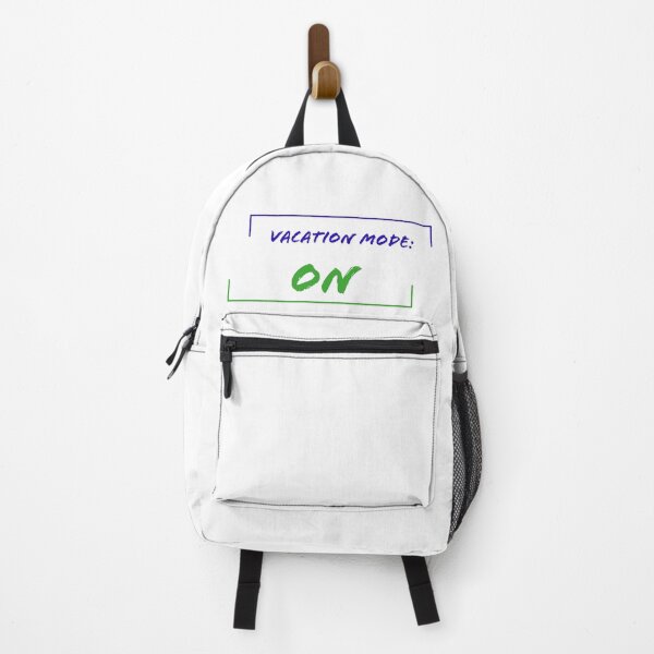 Item preview, Vacation Mode On - Travel Enthusiast Quote designed and sold by PixelParinda.