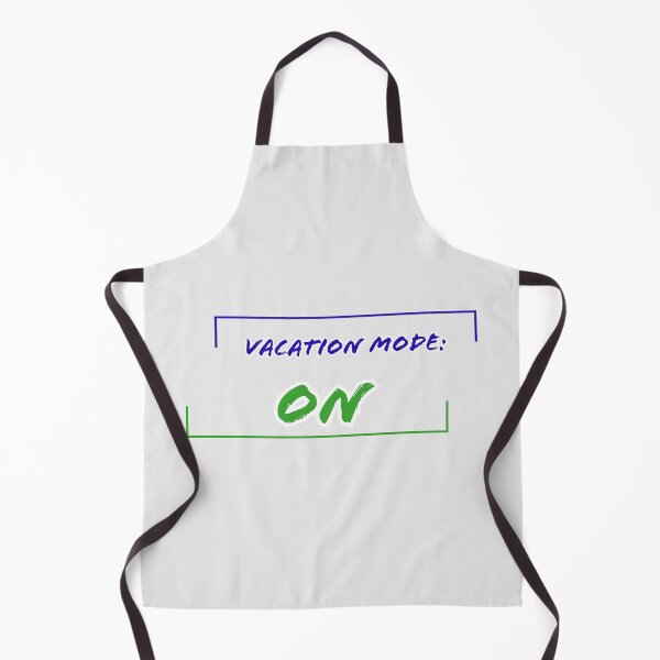 Item preview, Vacation Mode On - Travel Enthusiast Quote designed and sold by PixelParinda.